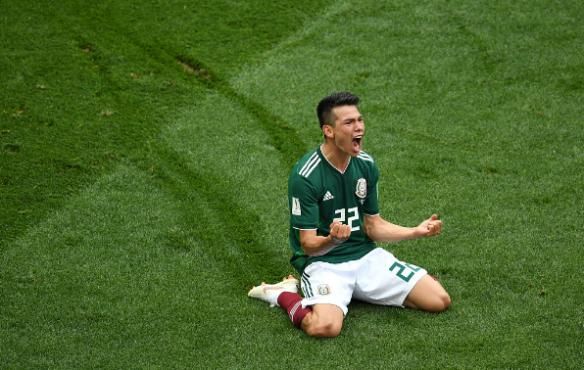 2018俄罗斯世界杯冷门之夜!卫冕冠军德国0-1不