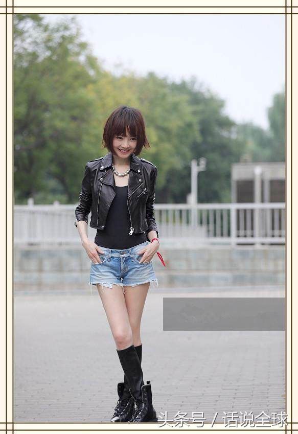 当70斤鲁豫与120斤范冰冰同穿短裤，网友:看完顿时不想减肥了