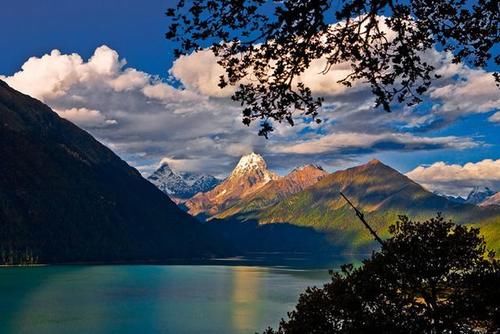 西藏有四个5A景区，一个比一个震撼