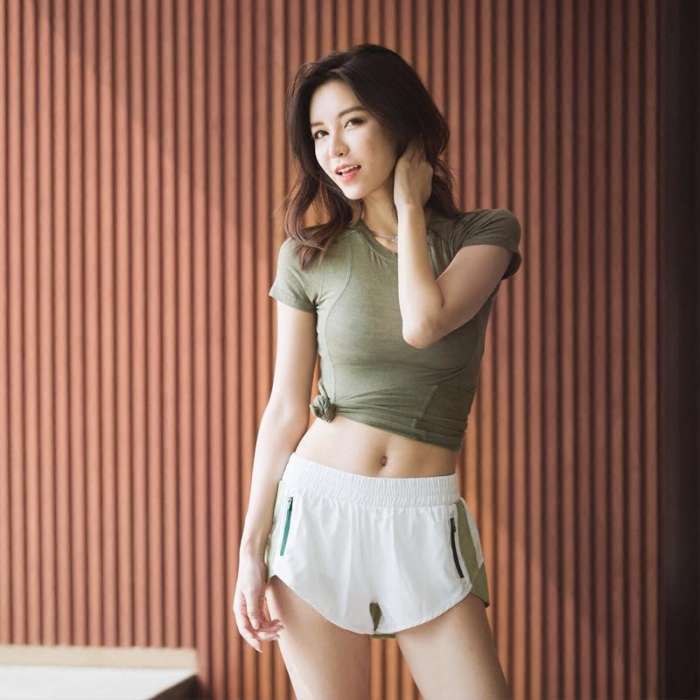 哪个设计师设计的“紧身健身服”, 太性感了, 在健身房不知迷倒多