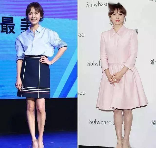  [少女]短裙和牛仔裤，哪个更减龄？