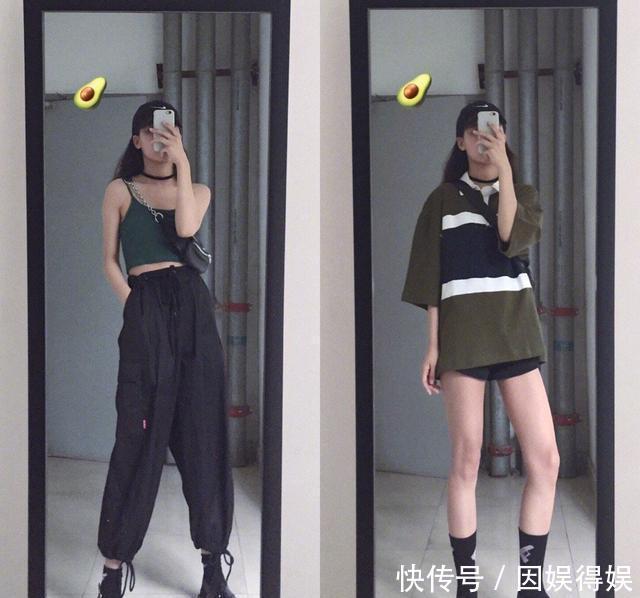 过时■淑女风过时了，显高显瘦的时尚休闲风太好看，这样穿的女生惹人爱