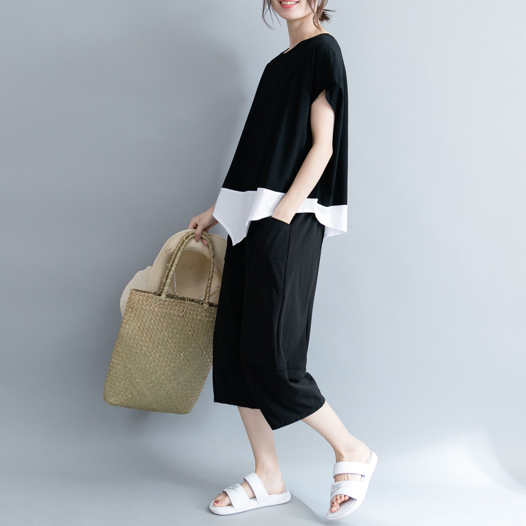 姐姐穿着这些上衣真的非常精致显年轻，我忍不住都要买