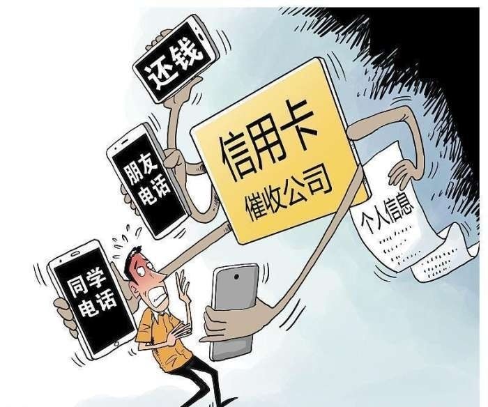 信用卡欠钱没还, 银行是怎么样催收的?