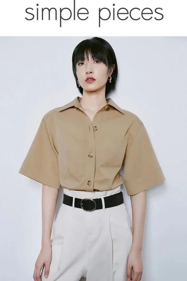  「短袖」聪明美丽的女孩，现在都已经开始挑选短袖了！