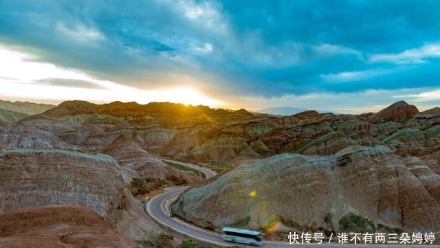 中国唯一位于北方的丹霞,虽然地处偏僻,却是最为绚烂的!