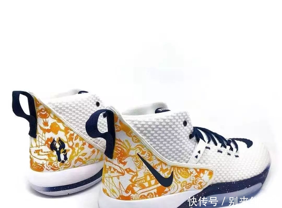 郭艾伦cba全明星球鞋