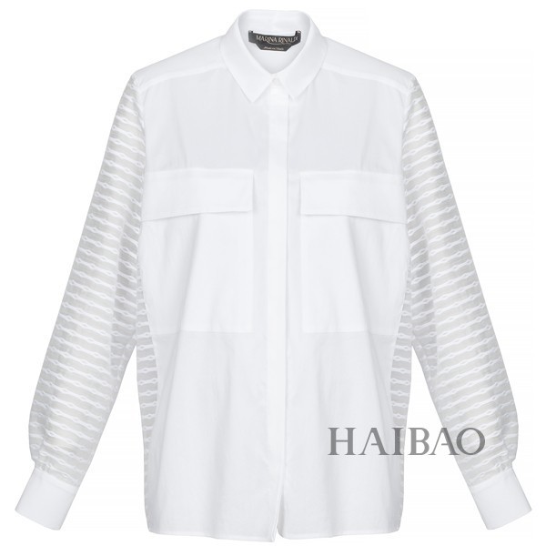 如何用白色单品时髦度夏