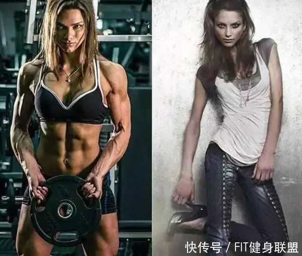 很多女孩都追求苗条身材，而她却在拼命增重增肌！