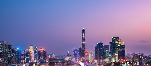  【高楼】中国内地城市城建水平排行榜！深圳列第一 上海高楼不及