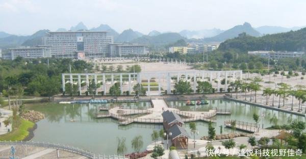 广西最大城市，知名度不高，景色却不输桂林