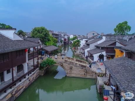  古镇风貌■浙江最“难火”的古镇，拥有千年历史上过春晚，却一直不温不火