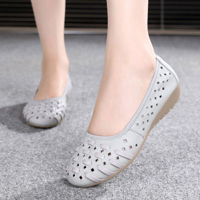 史上最时尚的妈妈鞋，清凉透气还好看，尽显高贵女人味