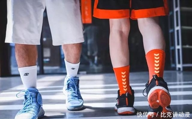  『如潮』男女同款！好评如潮的篮球袜，还有6种颜色可以选