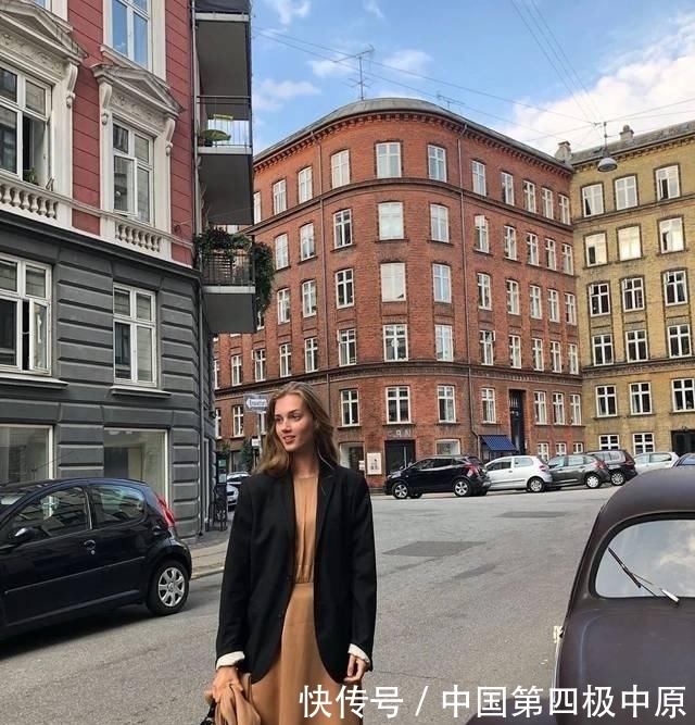  『春天』春天到了，法国女人都在穿什么裙子？