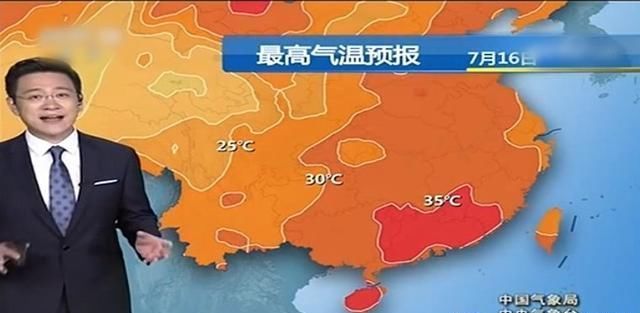 7月16日早7点中央气象台：明天河南迎来大范围大到暴雨