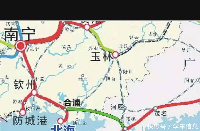  「高铁」广西广东第二条南广高铁，未来十分可期!