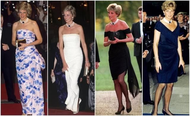 戴安娜的那些珠宝