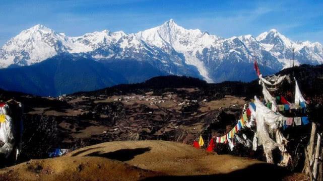 我国一座雪山被禁止攀爬：只能远远观望它的美，而不能切身体验！