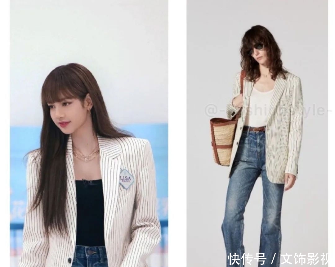 『显得』《青你2》火热播出，导师Lisa装束艳惊全场，这穿搭也是绝了