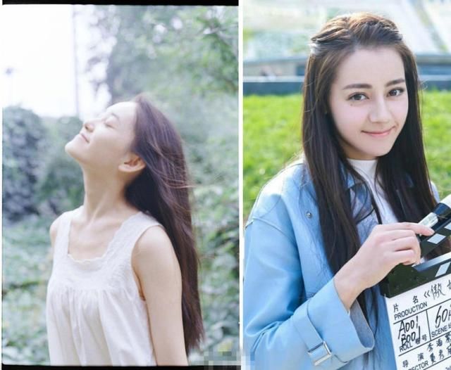17岁的蒋依依撞脸热巴，素颜照样美翻天，网友：比热巴漂亮多了