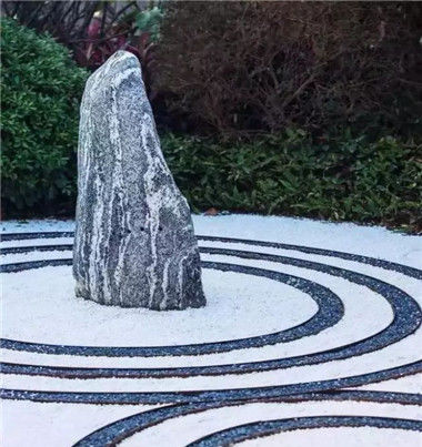  「景观石」庭院常见景观石的种类及运用