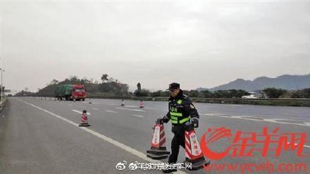 冰封98小时 京珠北高速全线解封恢复正常通行