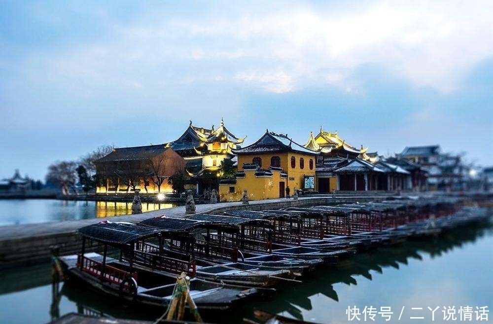 江苏改名最成功的古镇，改名前叫“陈墓”，改名后人气直升成4A