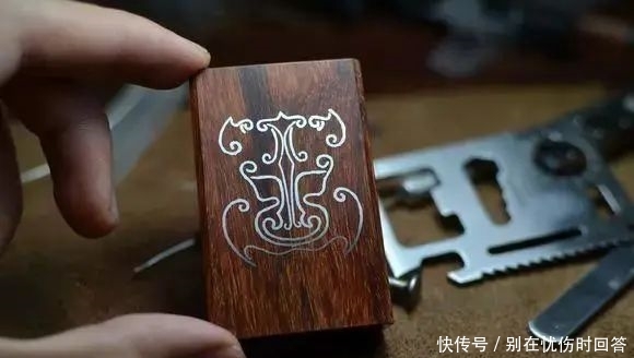  【制作】手把手教你制作的镶银丝平安牌