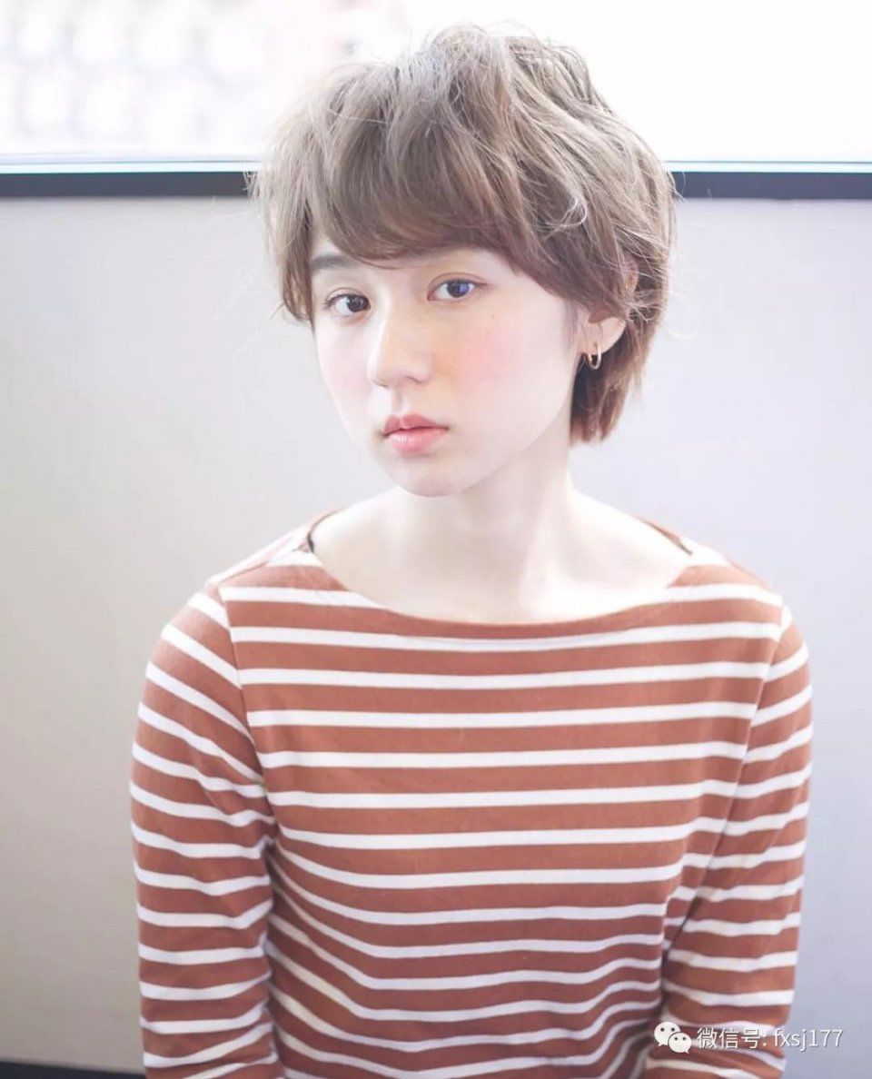 2018年流行“精致”短发