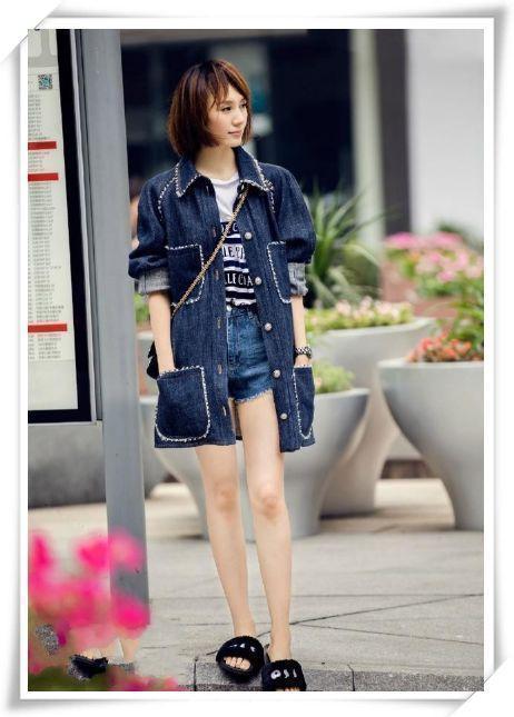 女神袁泉终于开窍了，穿A字裙配尖头鞋，网友：瞬间嫩了20岁！