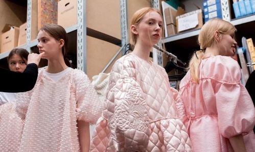 Cecilie Bahnsen| 北欧少女情怀的梦幻浪漫