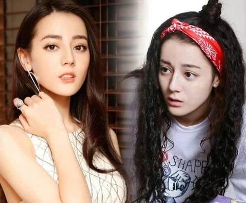 涂口红和不涂口红差距太大,热巴女神气质全无,赵丽颖被助理抢镜