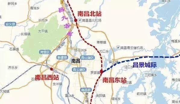 江西省高铁为什么建设如此慢