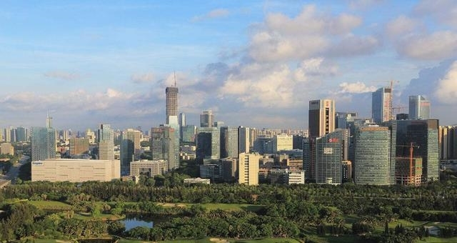深圳太强大，广东最富有的5个区县，4个都在深圳
