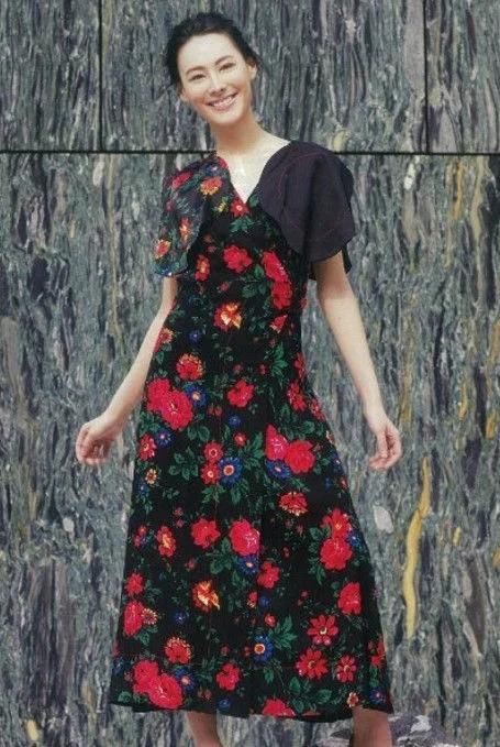 梁洛施复出，时尚写真演绎大气独立女人范，30岁依然气质非凡