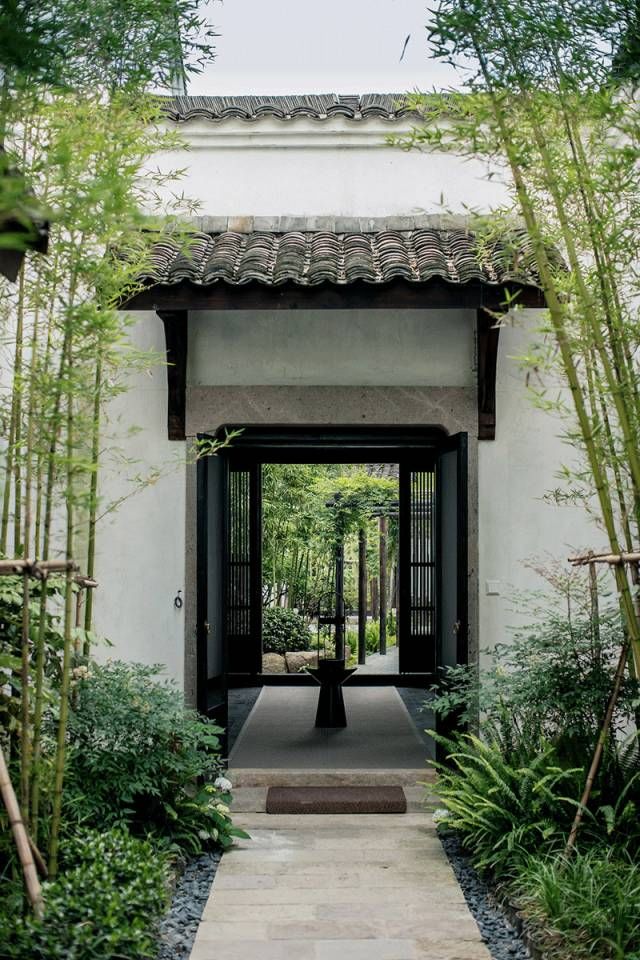 庭院深深，中式庭院 · 怡然自得