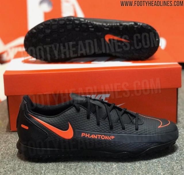  GT：Nike Phantom GT足球鞋实物曝光