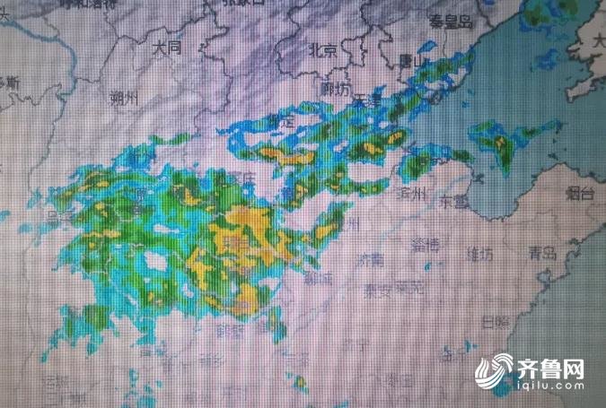  「降雨」雨来了！山东7市大雨局部暴雨！气温骤降，要穿回长袖了