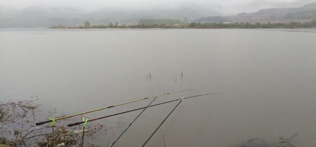 兰湖:母亲节延吉海兰湖垂钓,斤鲫拽走鱼竿很嚣张