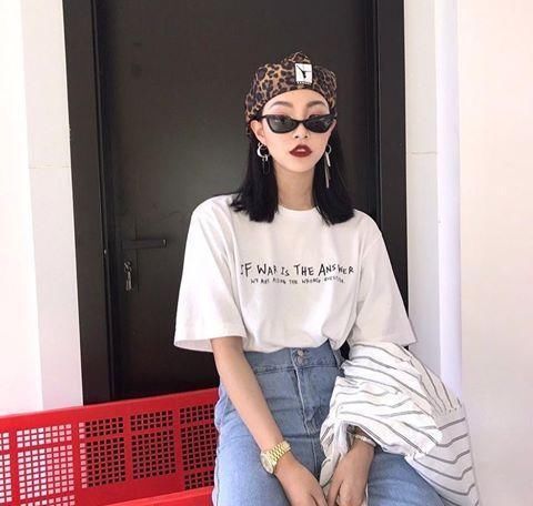  发生爆炸：极具个性化的微性感迷人look，复课何不来试着那样穿，给你帅到发生爆炸！