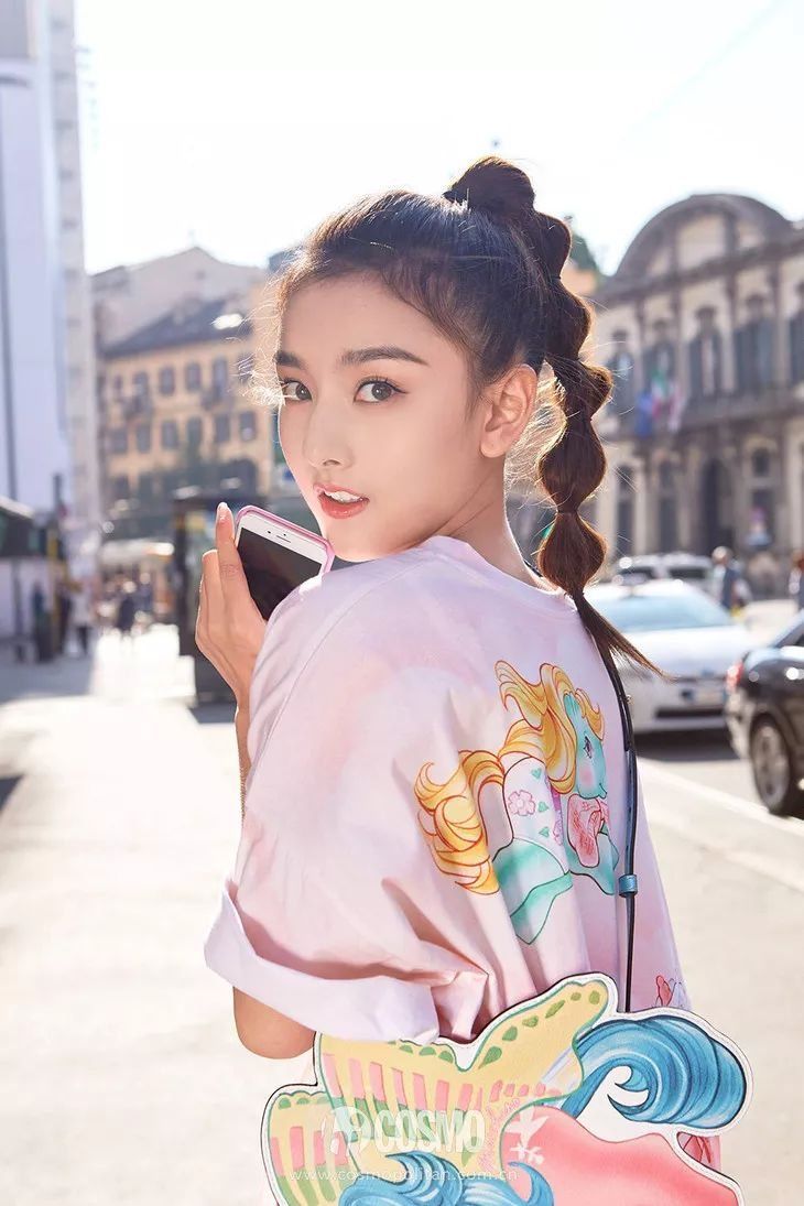 美人计 | 姐妹花宋祖儿和欧阳娜娜，就是女大学生造型标杆