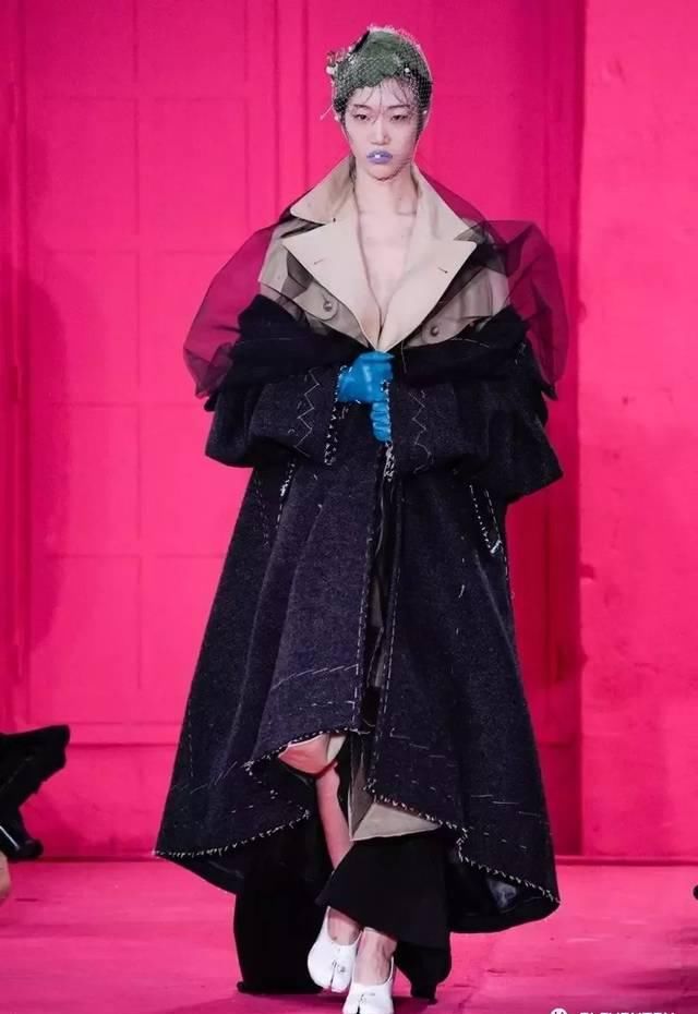  「国际时装」2020春夏高定——Maison Margiela 舞会后的宿醉