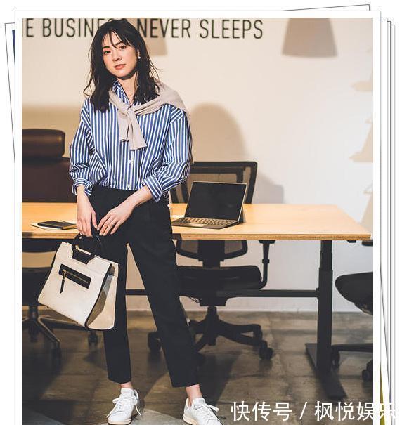  『清新的氛围』纯色衬衫穿腻了？这些带图案的衬衫穿搭不会让你失望！