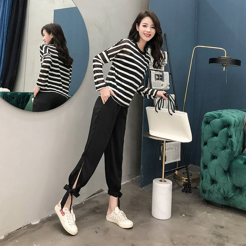 立秋后穿这复古名媛套装,贼嫩,贼适合小个子,简约高级美