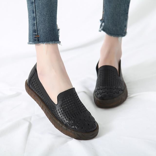 新发现有一种鞋“显白鞋”，脚皮肤多黑都能穿，而且巨显个高显嫩