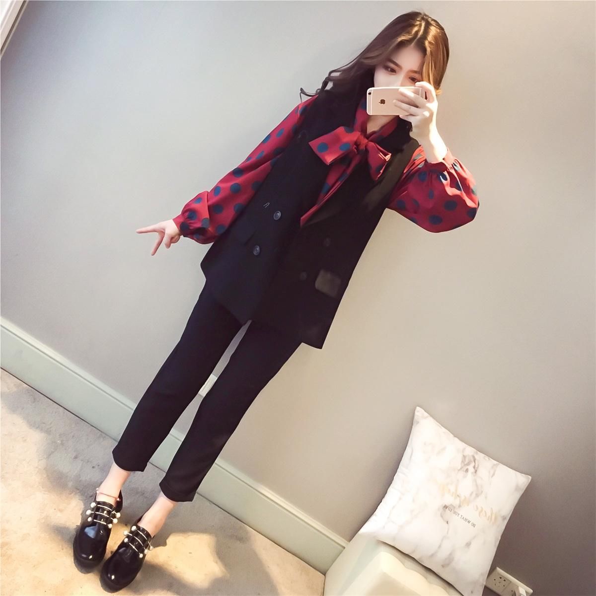 不是不穿牛仔裤，今秋流行套装太美了，一款比一款洋气，美嫩到爆