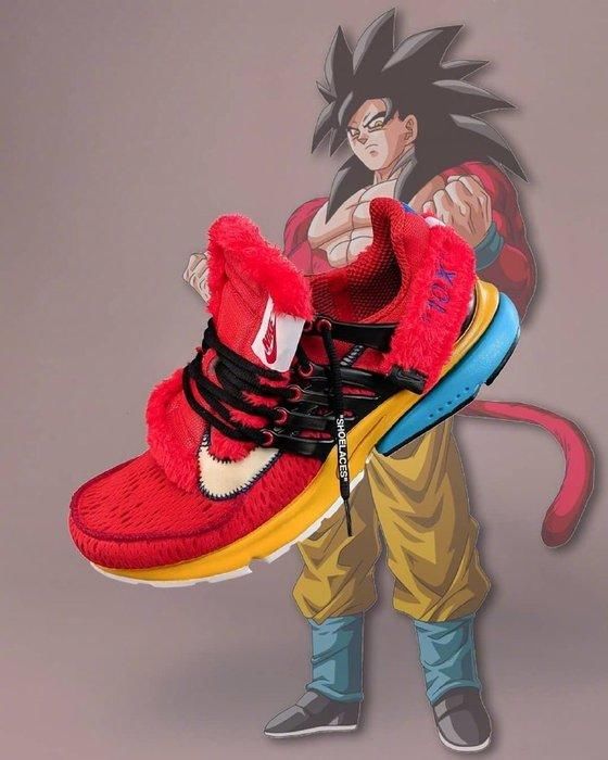 “赛亚人4”主题定制OFF WHITE X Presto 2.0