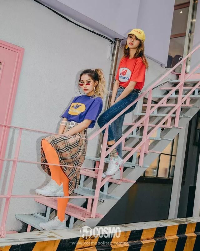 时髦办|不屑当网红哦?搞得她们的搭配术你都知道一样