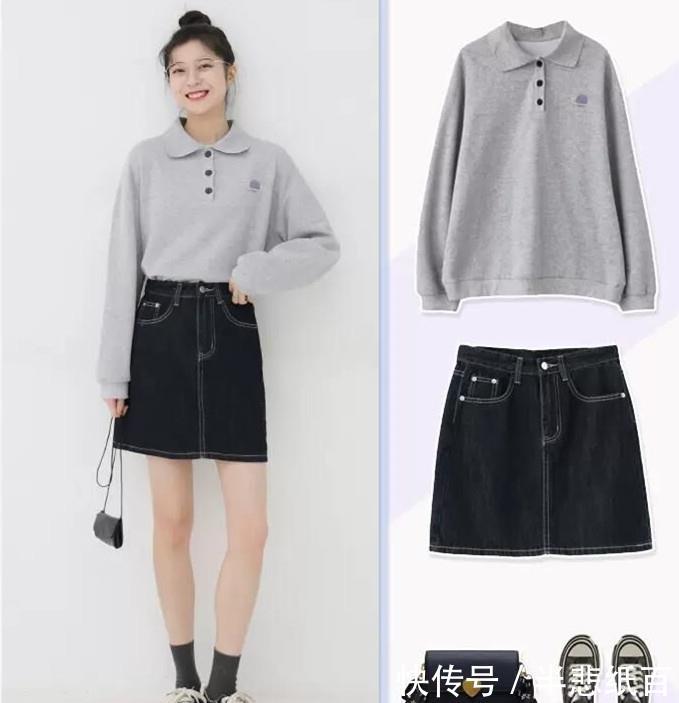 #女生#小个子女生春季显高显瘦搭配技巧,简约清新又减龄,真的很萌美哦